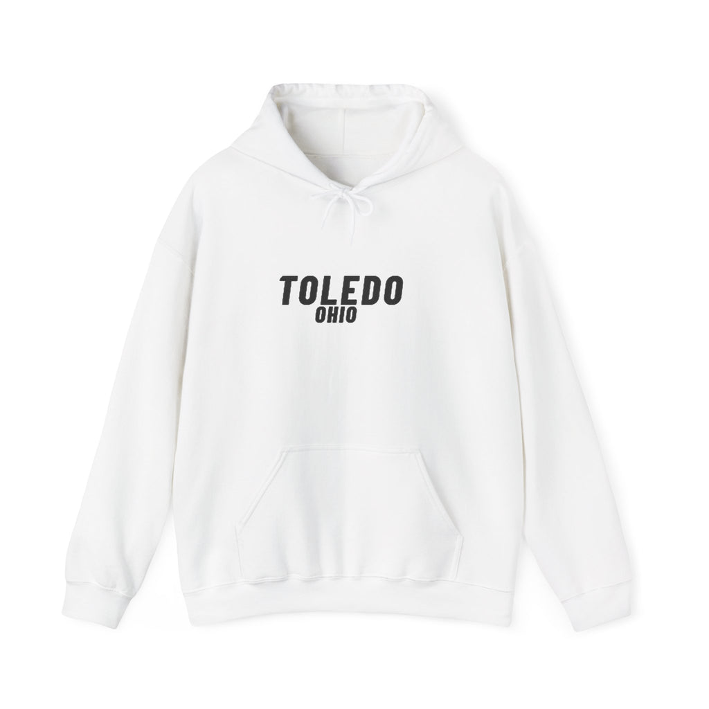 Toledo Ohio Classic Graphic Hoodie