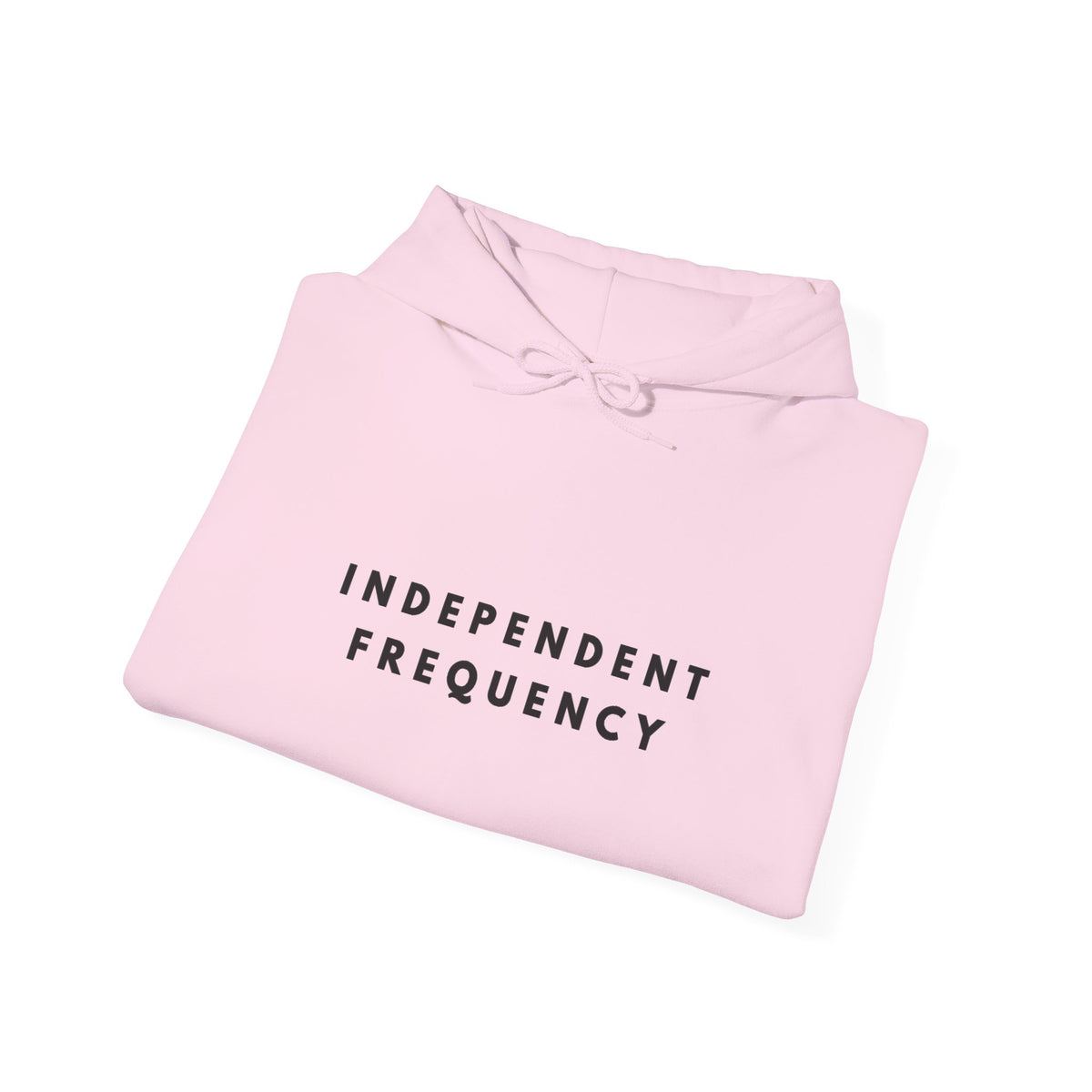 Independent Frequency Quote Hoodie