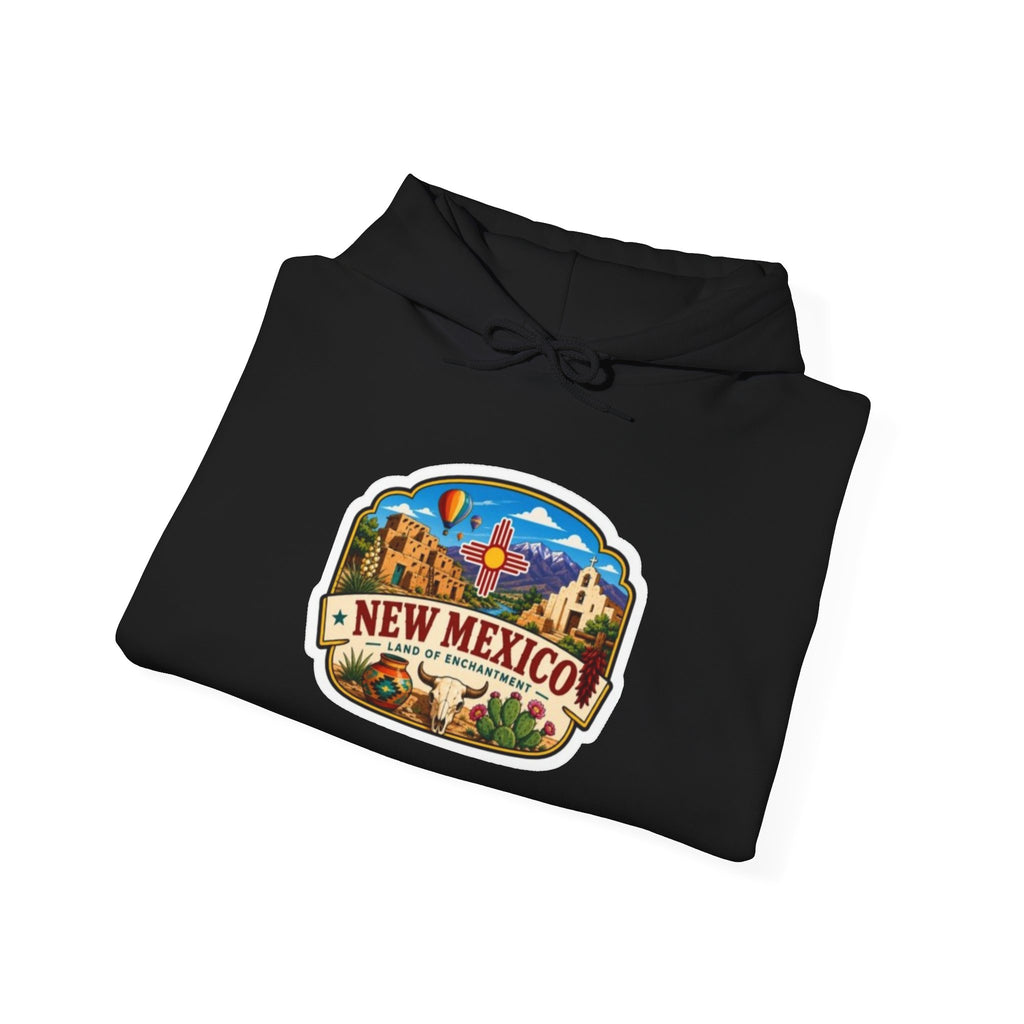 New Mexico Southwestern Souvenir Hoodie