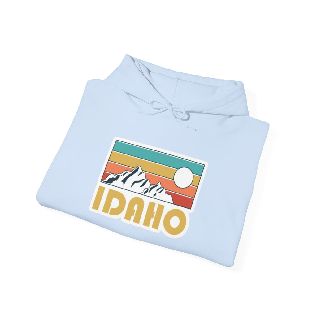 Idaho Mountain Sunset Hoodie