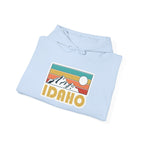 Idaho Mountain Sunset Hoodie