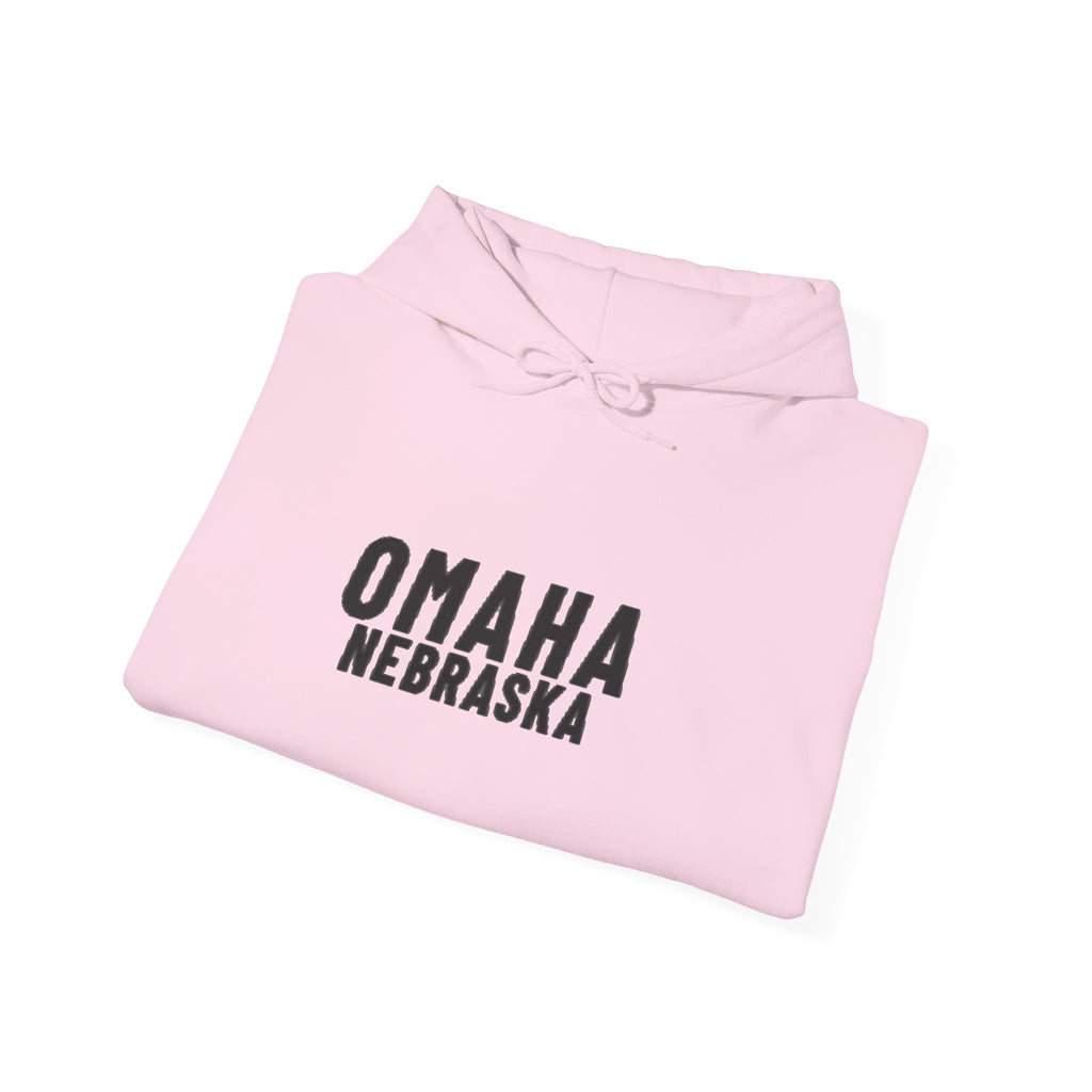 Omaha Nebraska Hometown Hoodie