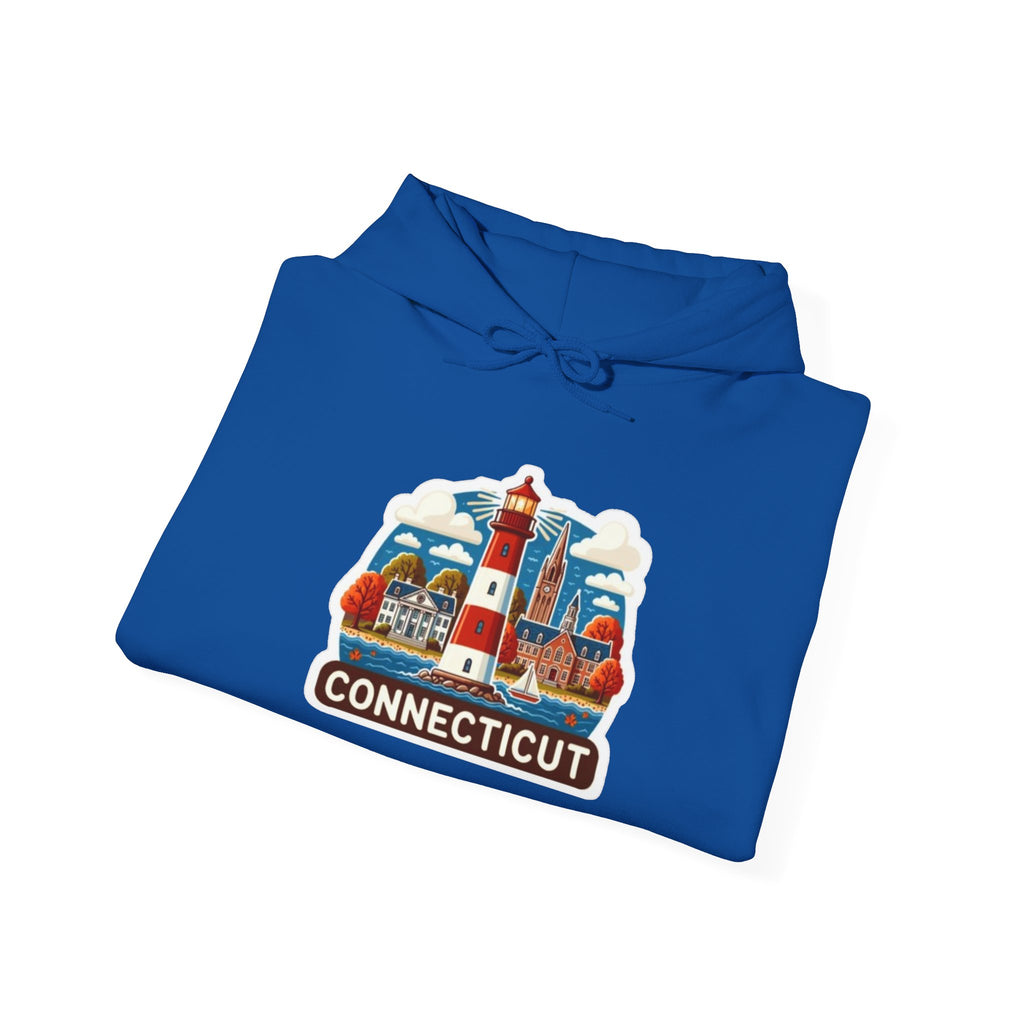 Connecticut Lighthouse Souvenir Hoodie