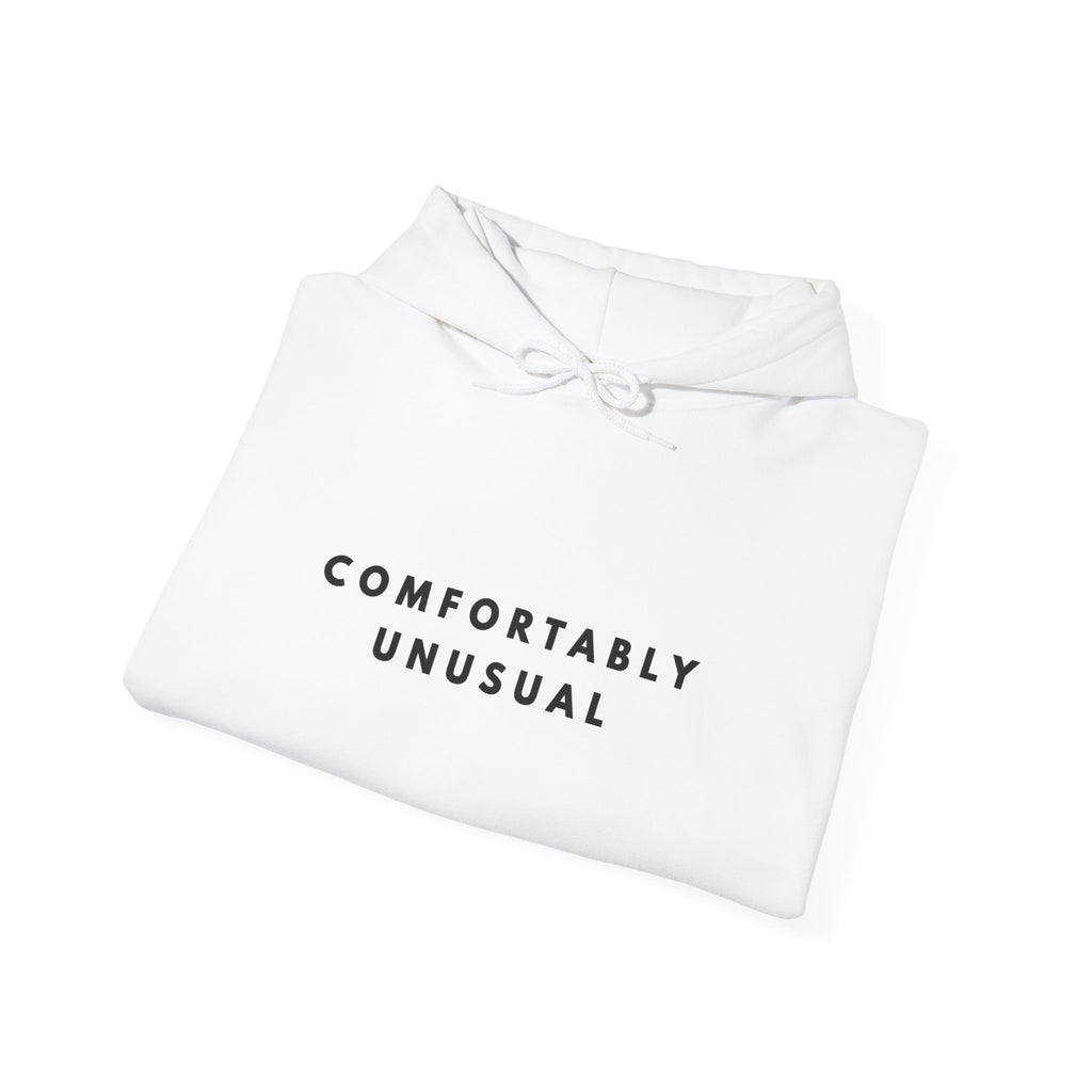 Comfortably Unusual Graphic Hoodie