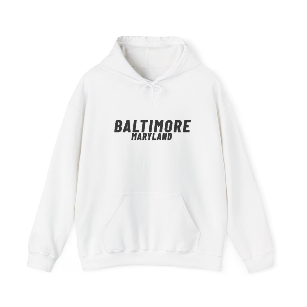 Baltimore Maryland Graphic Hoodie