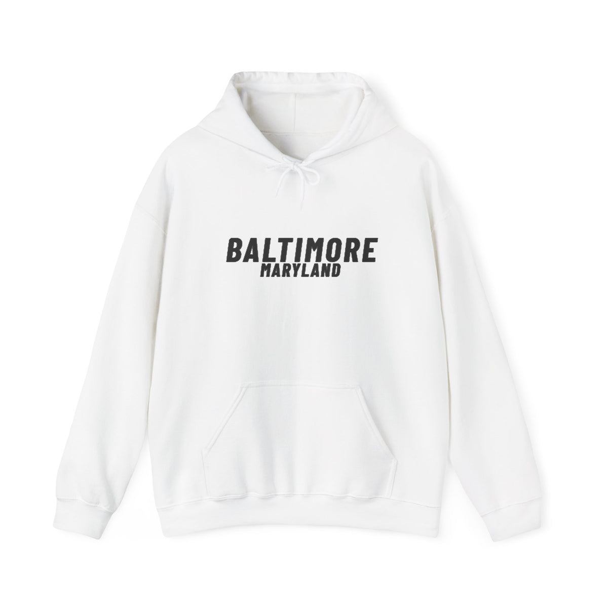 Baltimore Maryland Graphic Hoodie