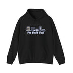 I’m This Old Funny Vintage-Inspired Unisex Hoodie