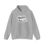 Massachusetts Map Souvenir Hoodie