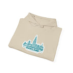 Oakland California Skyline Hoodie