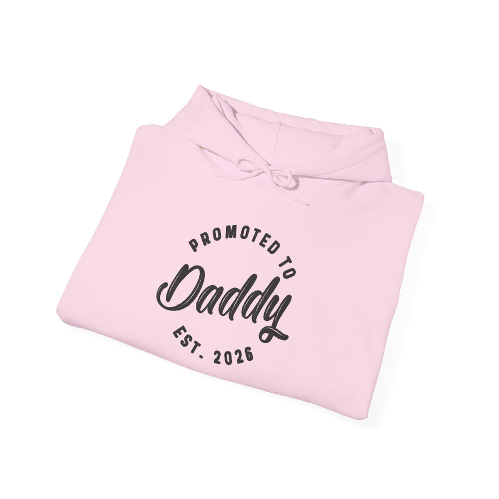 Promoted to Daddy Est. 2025 Unisex Hoodie