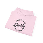 Promoted to Daddy Est. 2025 Unisex Hoodie