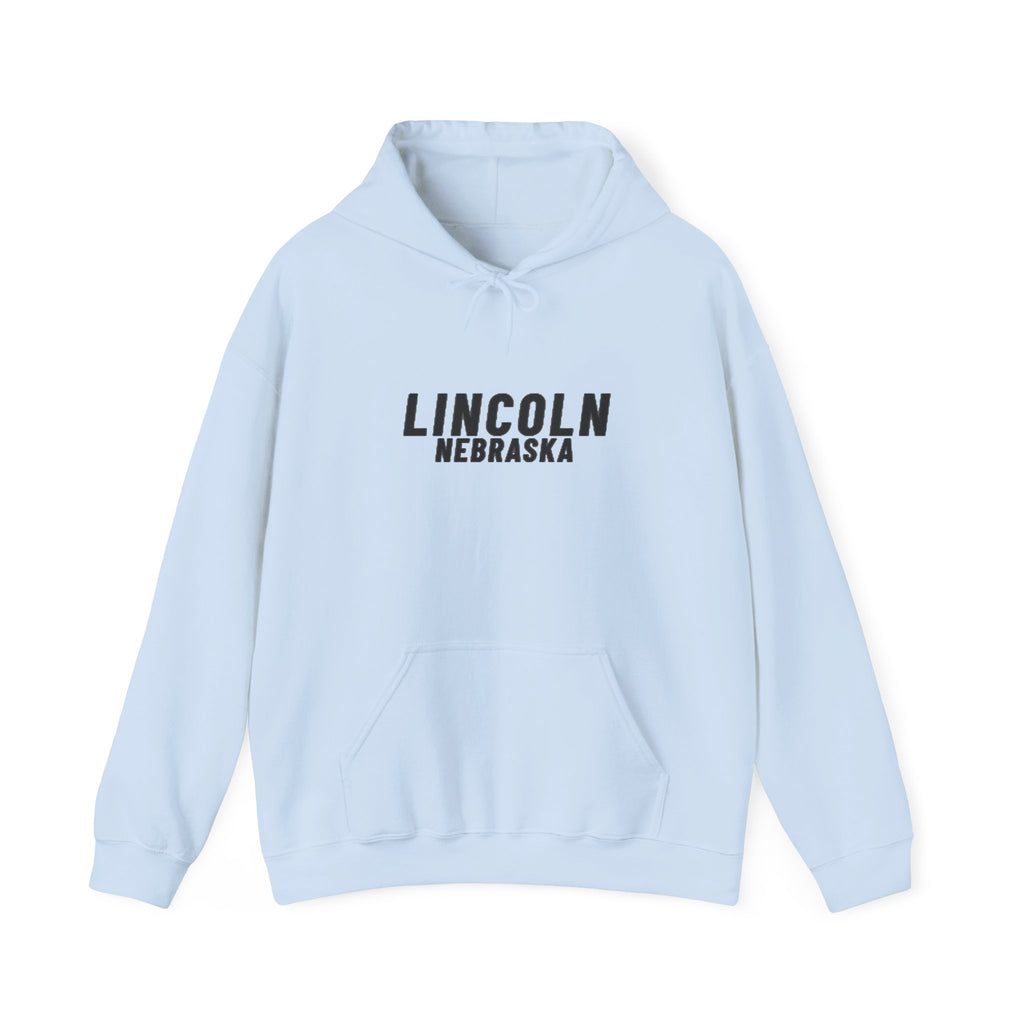 Lincoln Nebraska Graphic Hoodie