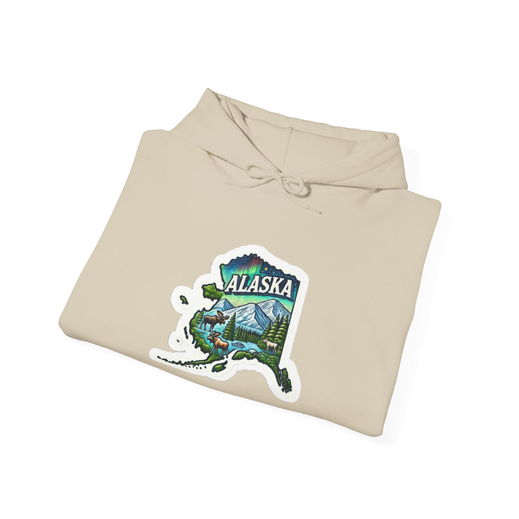 Alaska Wilderness Graphic Hoodie