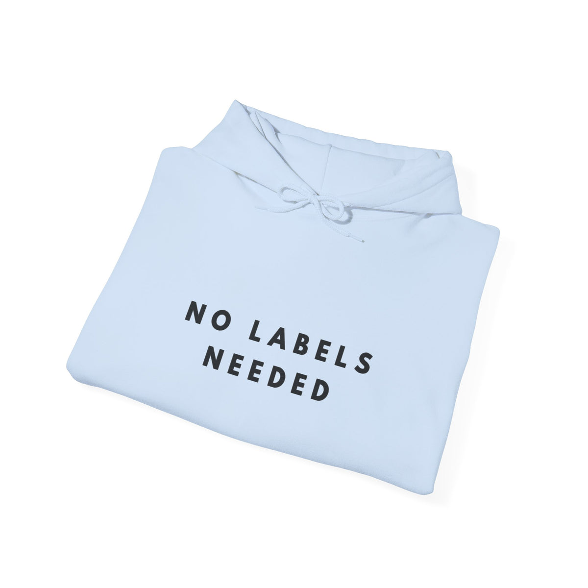 No Labels Needed Statement Hoodie