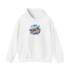 Maine Coastal Adventure Graphic Hoodie
