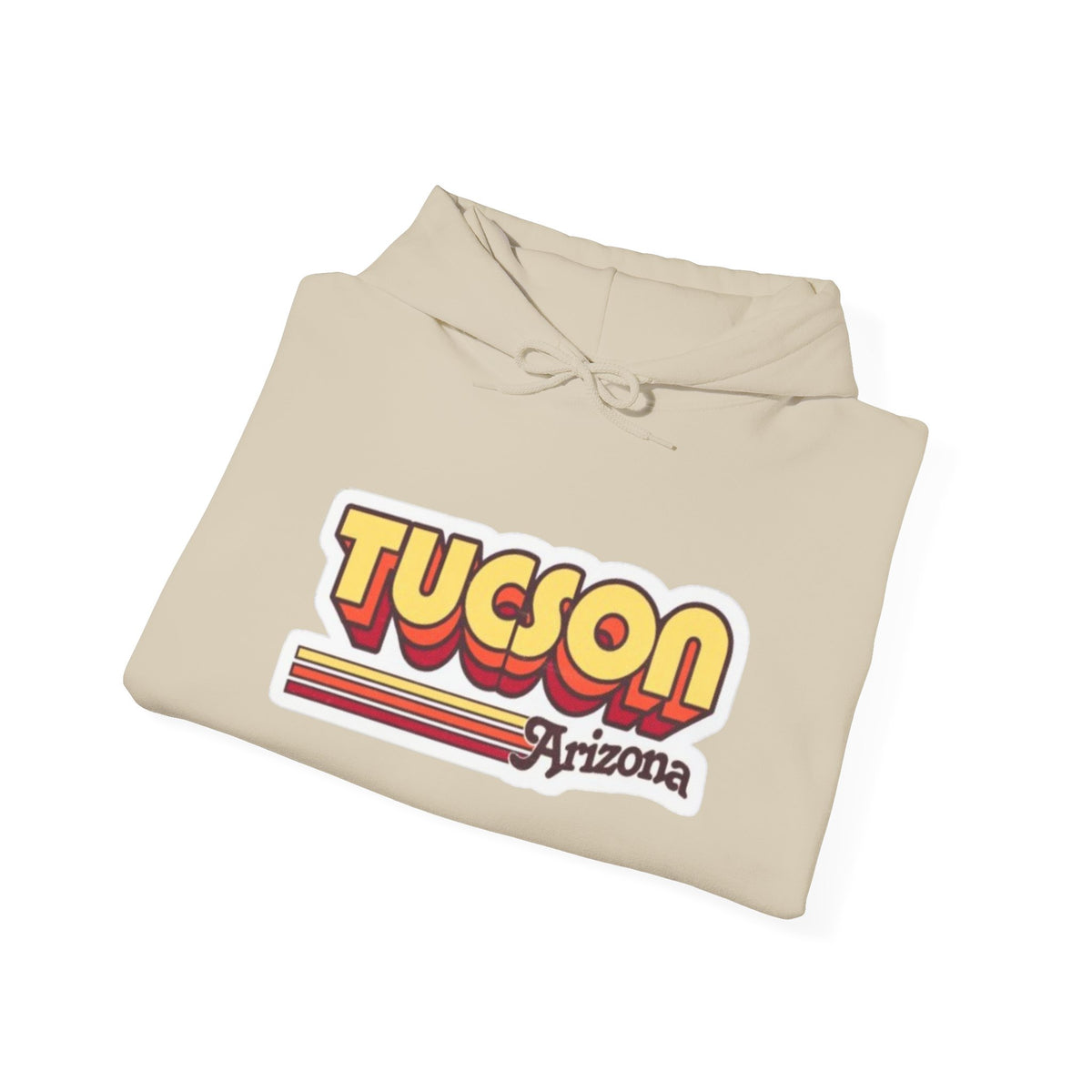 Tucson Arizona Retro Graphic Hoodie