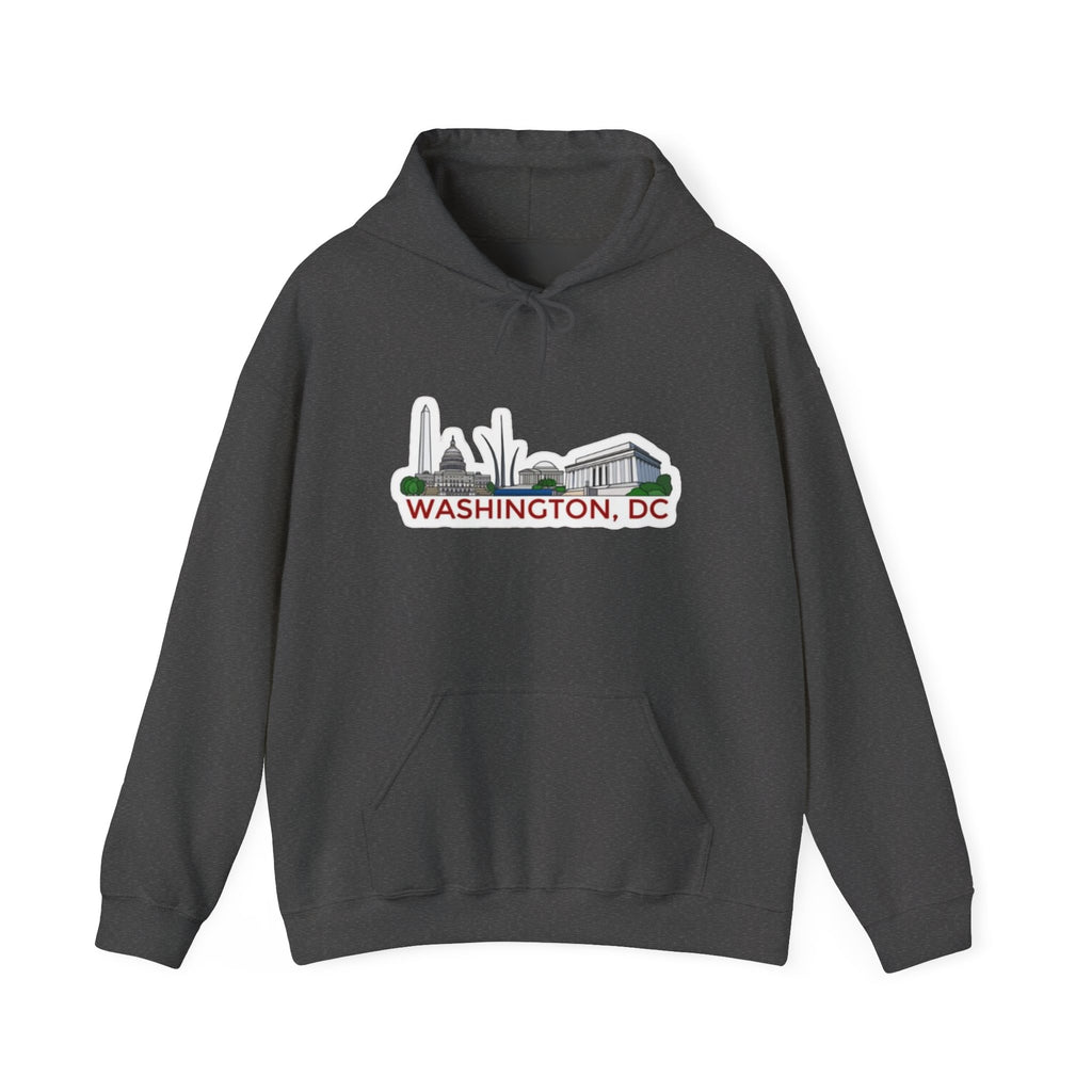 Washington, DC Skyline Souvenir Hoodie