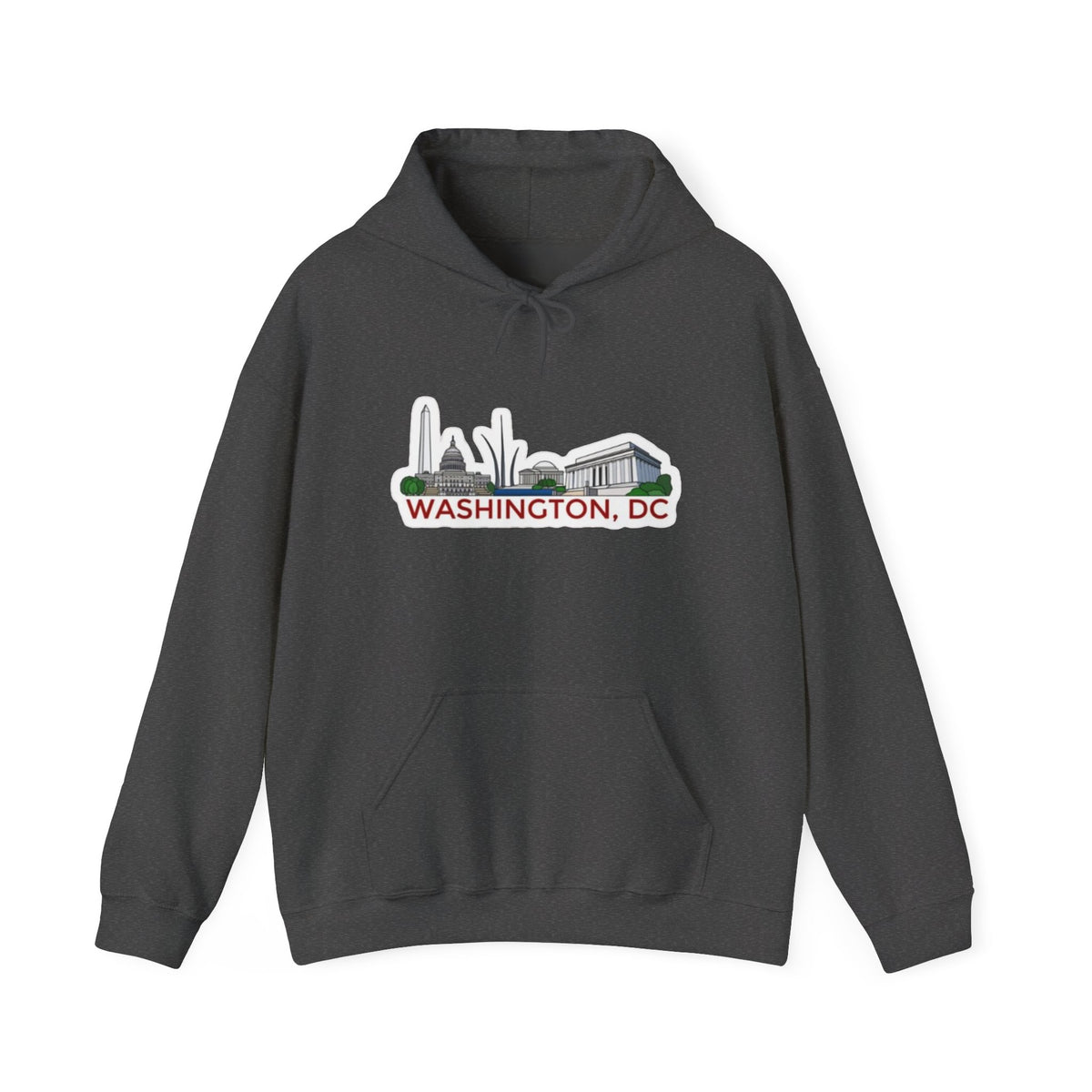 Washington, DC Skyline Souvenir Hoodie