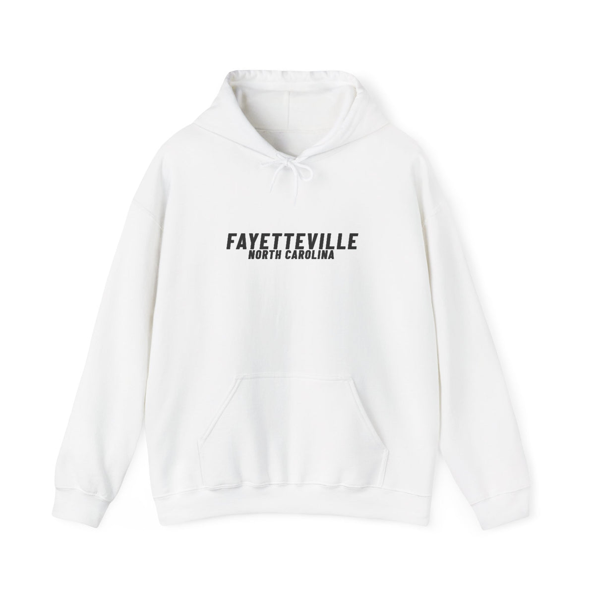 Fayetteville North Carolina Local Pride Hoodie