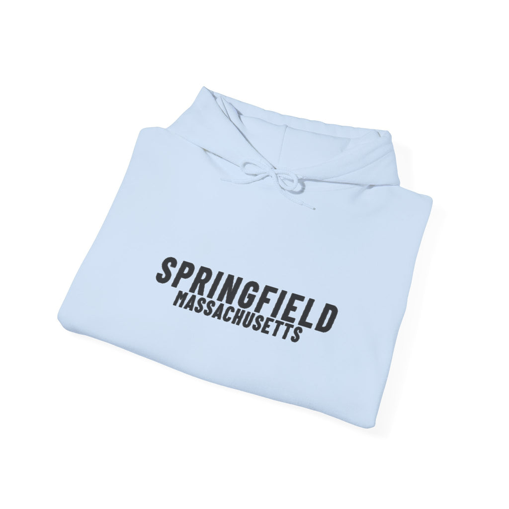 Springfield Massachusetts Hooded Sweatshirt