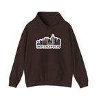 Indianapolis Skyline Hoodie