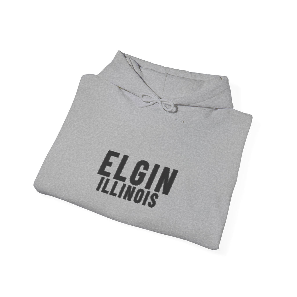 Elgin Illinois Local Pride Hoodie