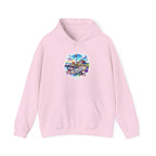 Maine Coastal Adventure Graphic Hoodie