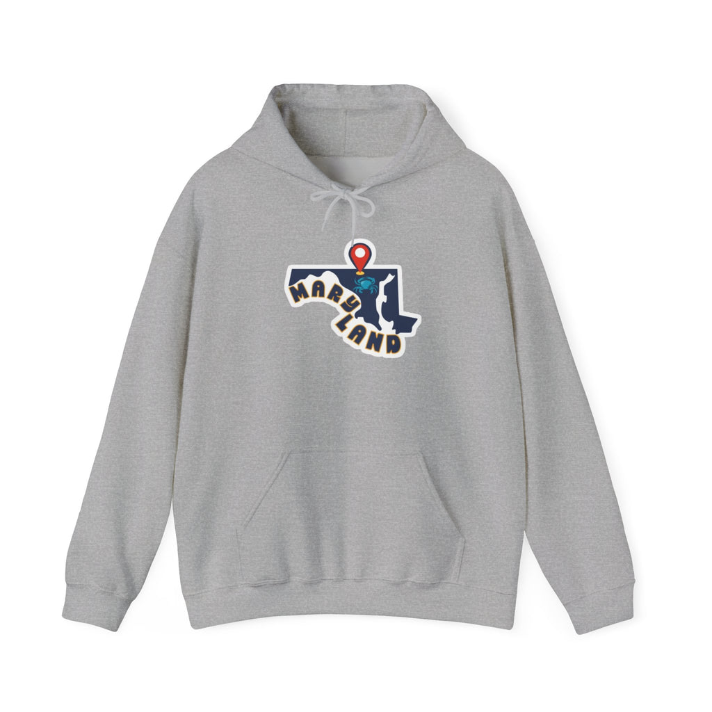 Maryland Graphic Hoodie