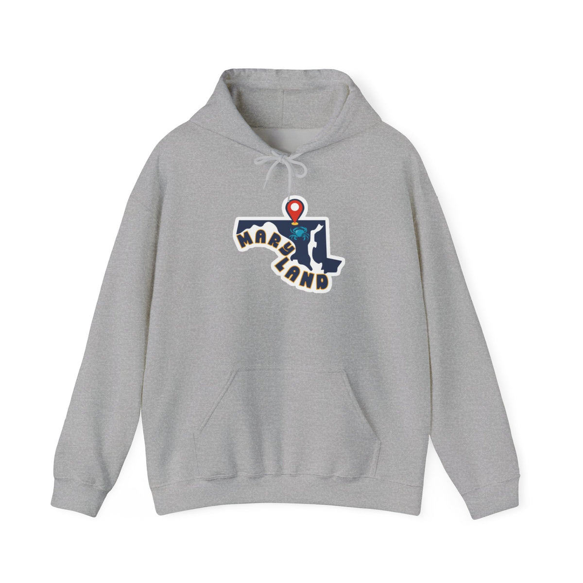 Maryland Graphic Hoodie