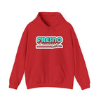 Fresno California Retro Graphic Hoodie