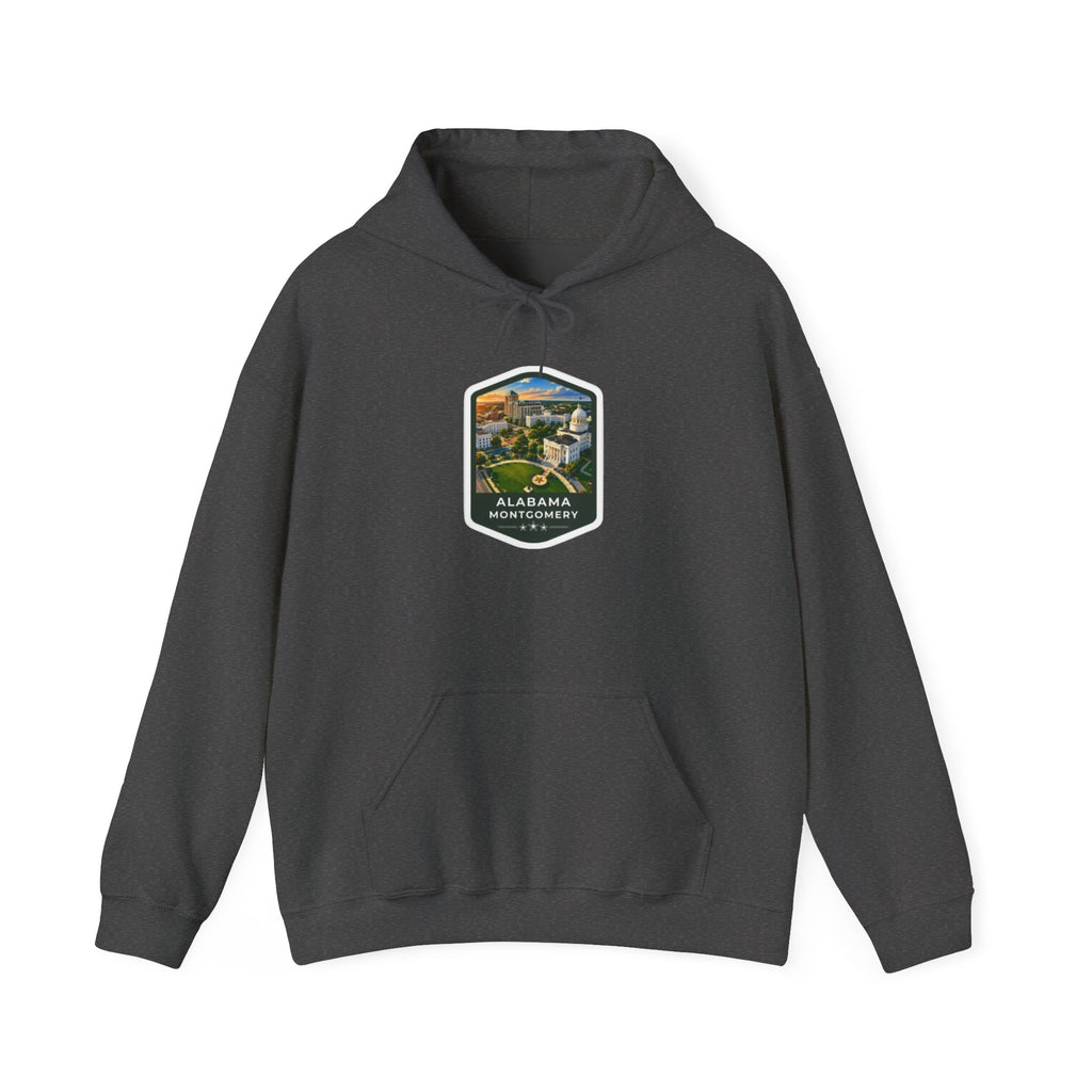 Alabama Montgomery Roadway Scenic Travel Hoodie