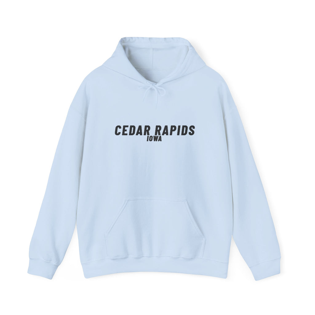 Cedar Rapids Iowa Hoodie