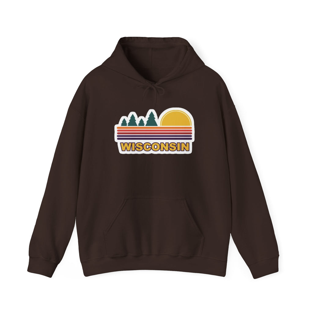 Wisconsin Sunset Graphic Hoodie