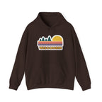 Wisconsin Sunset Graphic Hoodie