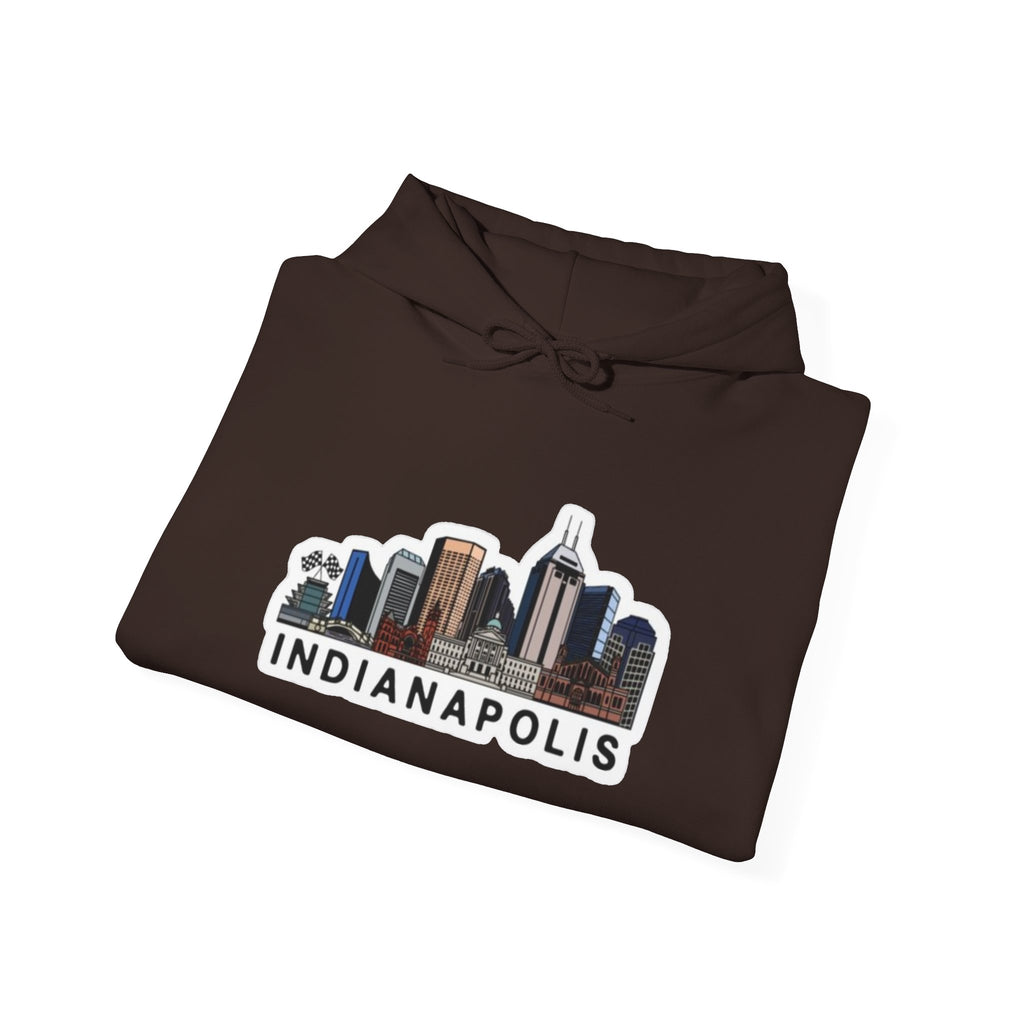Indianapolis Skyline Hoodie