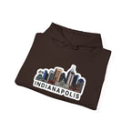 Indianapolis Skyline Hoodie