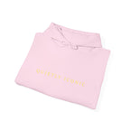 Quietly Iconic Minimalist White Hoodie