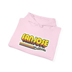San Jose California Retro Graphic Hoodie