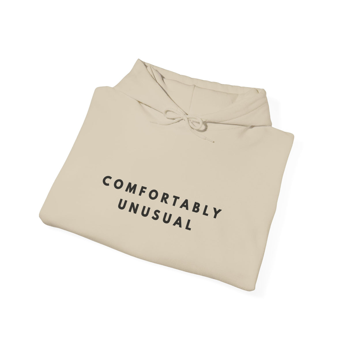 Comfortably Unusual Graphic Hoodie