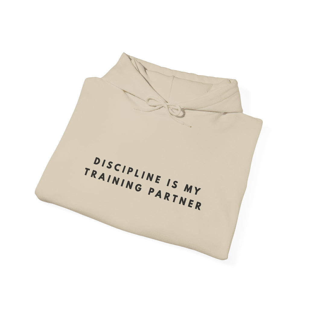 Discipline Is My Training Partner Hoodie