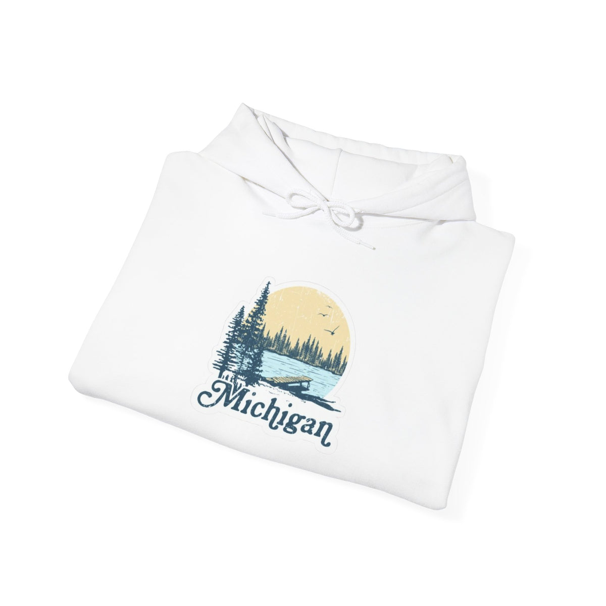 Michigan Sunset Pines Hoodie