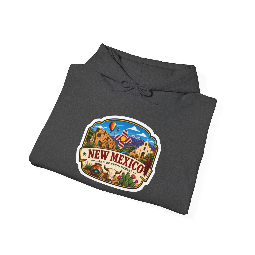 New Mexico Southwestern Souvenir Hoodie