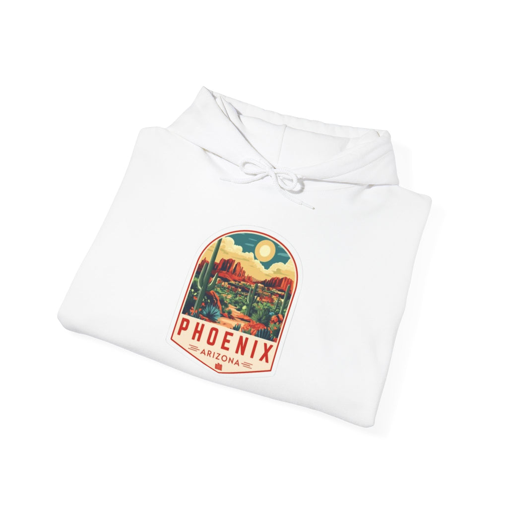 Phoenix Arizona Vintage Travel Hoodie