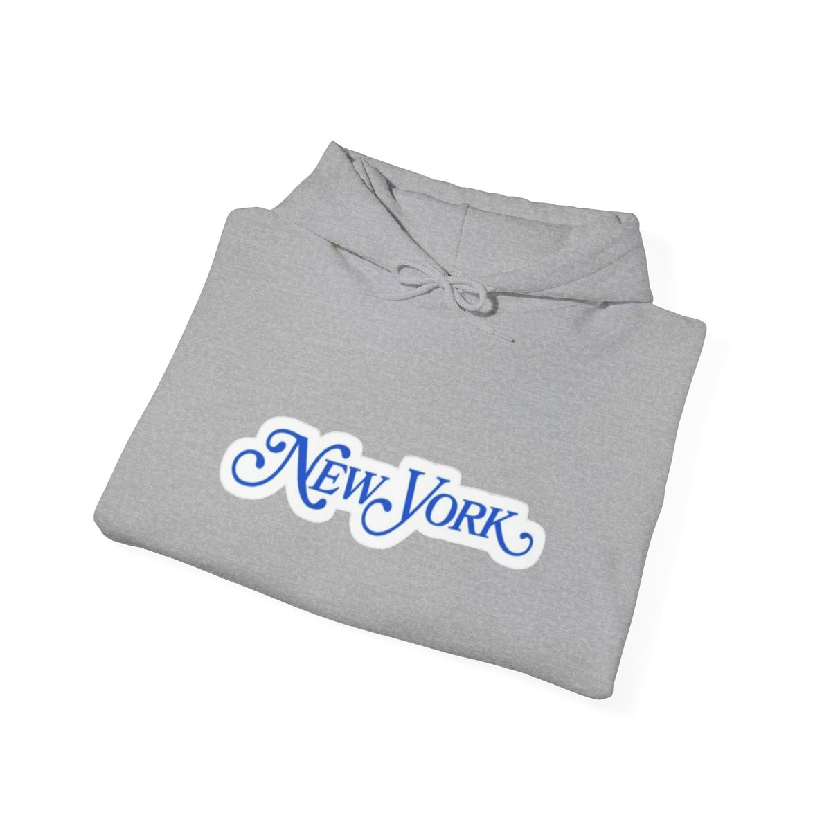 New York Text Graphic Hoodie