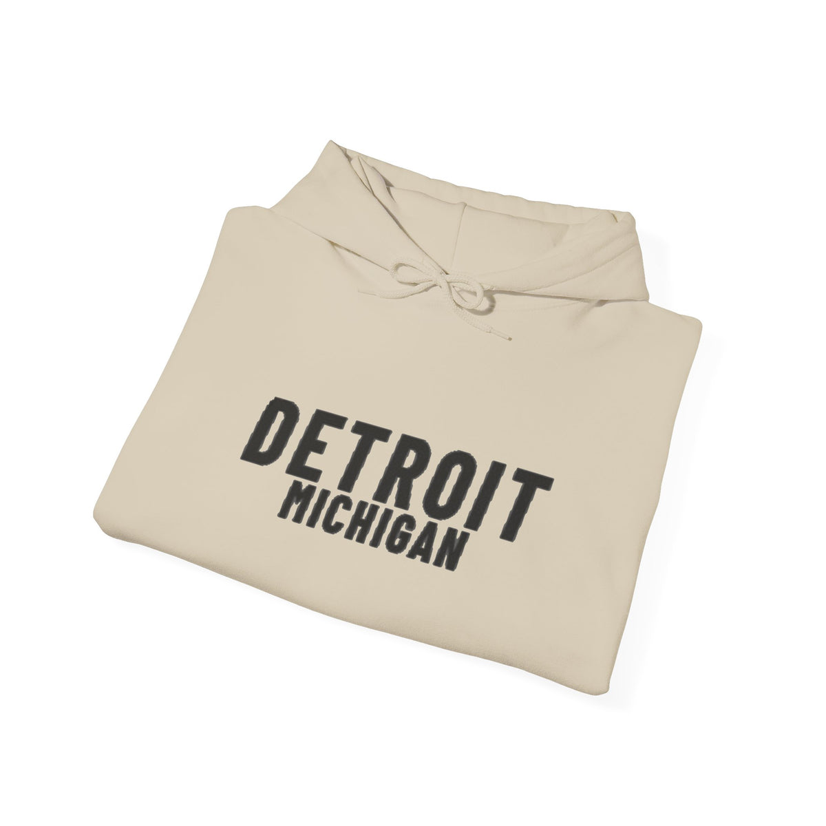 Detroit Michigan Graphic Hoodie