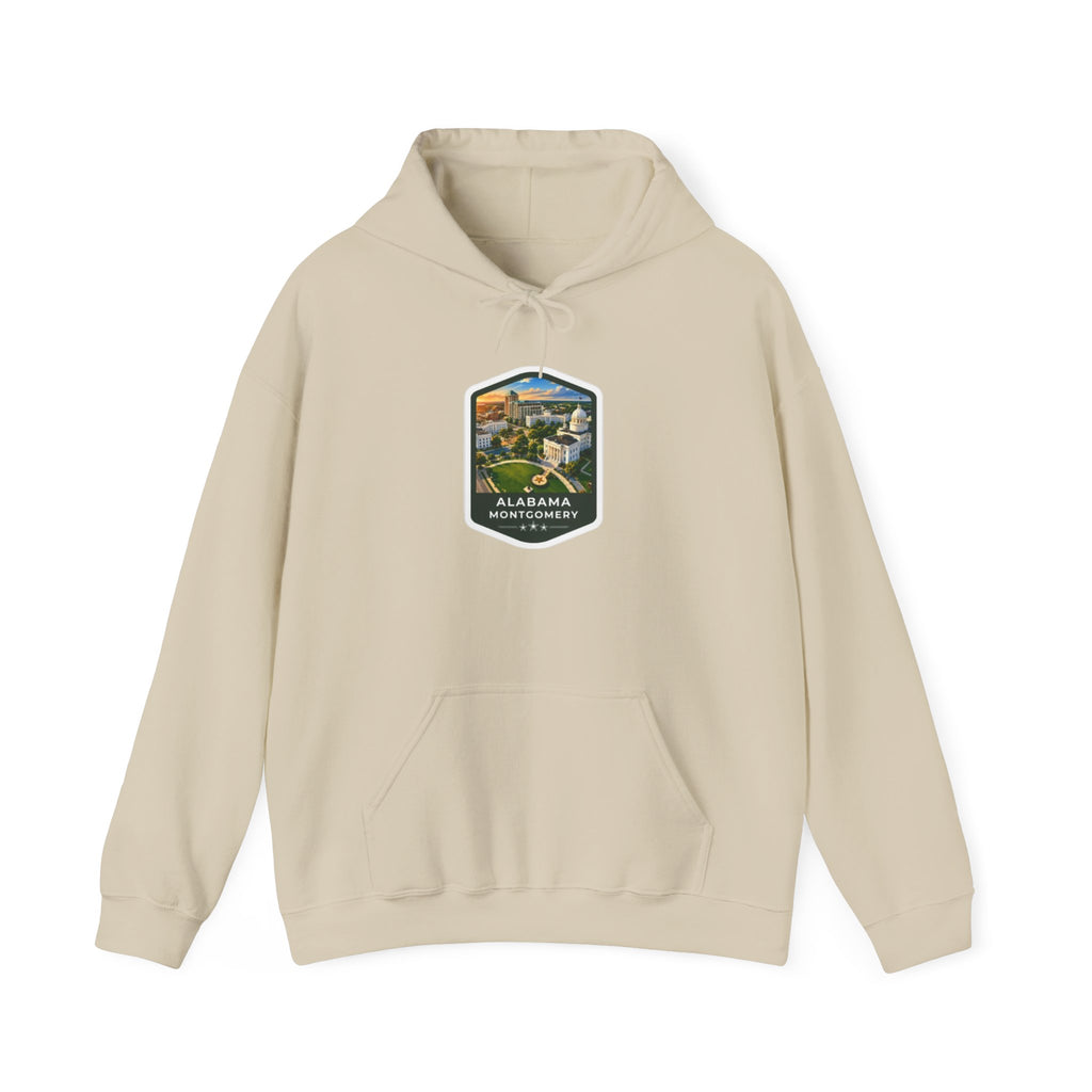 Alabama Montgomery Roadway Scenic Travel Hoodie