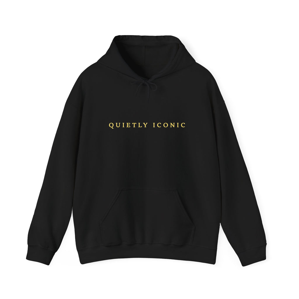 Quietly Iconic Minimalist White Hoodie