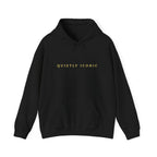 Quietly Iconic Minimalist White Hoodie
