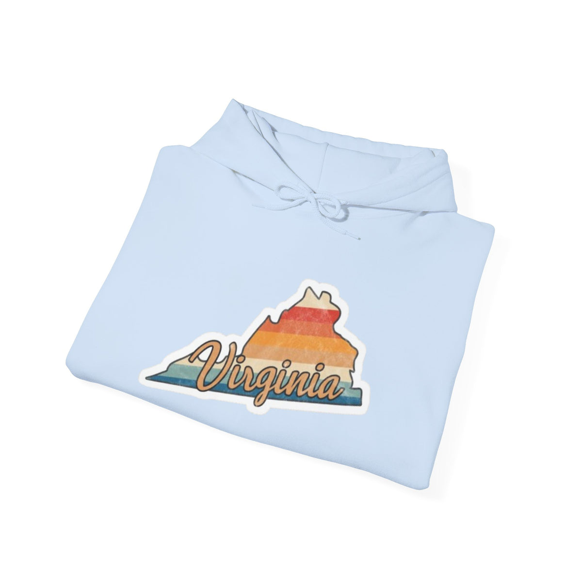 Virginia State Graphic Hoodie