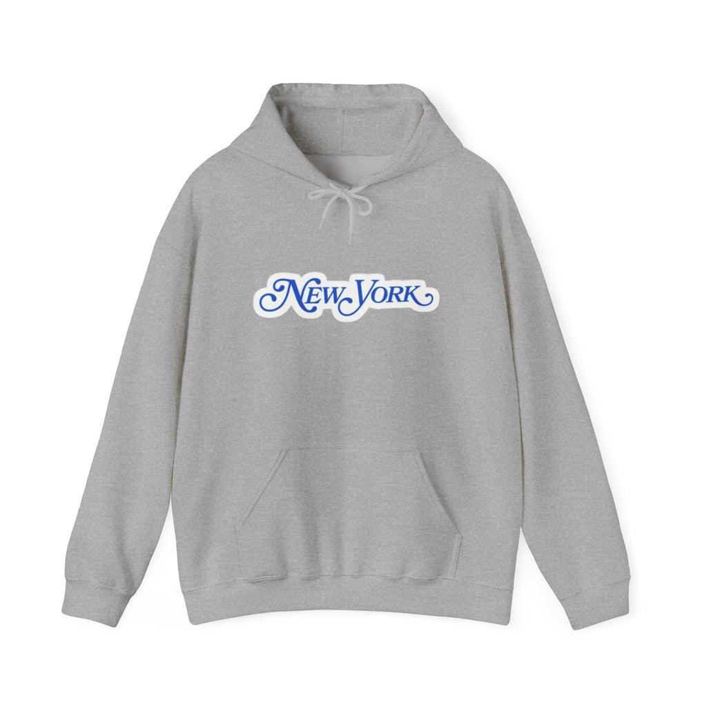 New York Text Graphic Hoodie